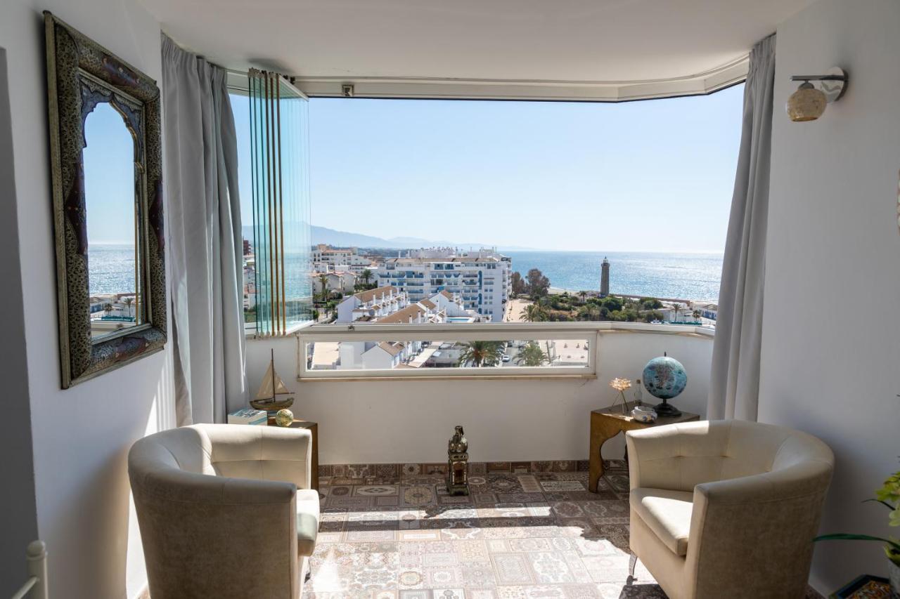 Apartamento Puerto Deportivo エステポナ エクステリア 写真