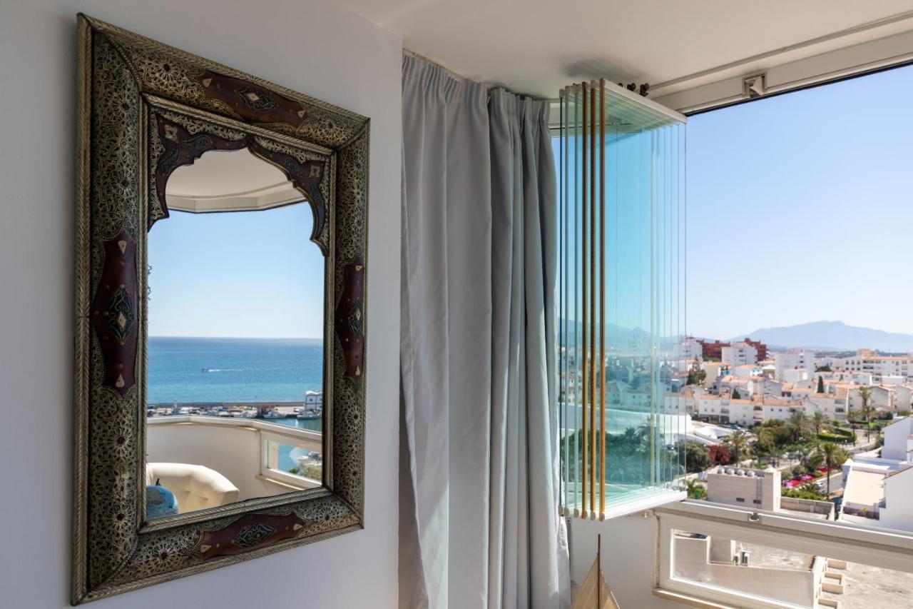 Apartamento Puerto Deportivo エステポナ エクステリア 写真
