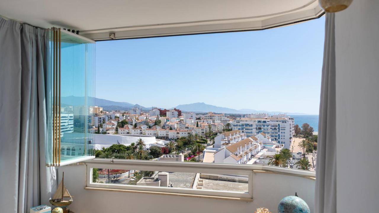 Apartamento Puerto Deportivo エステポナ エクステリア 写真